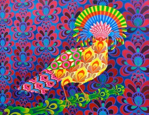 フライキャッチャー、2017年 作： Jane Tattersfield